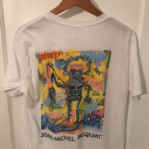 Jean-Michel Basquiat Graphic Tee. Men’s size L.